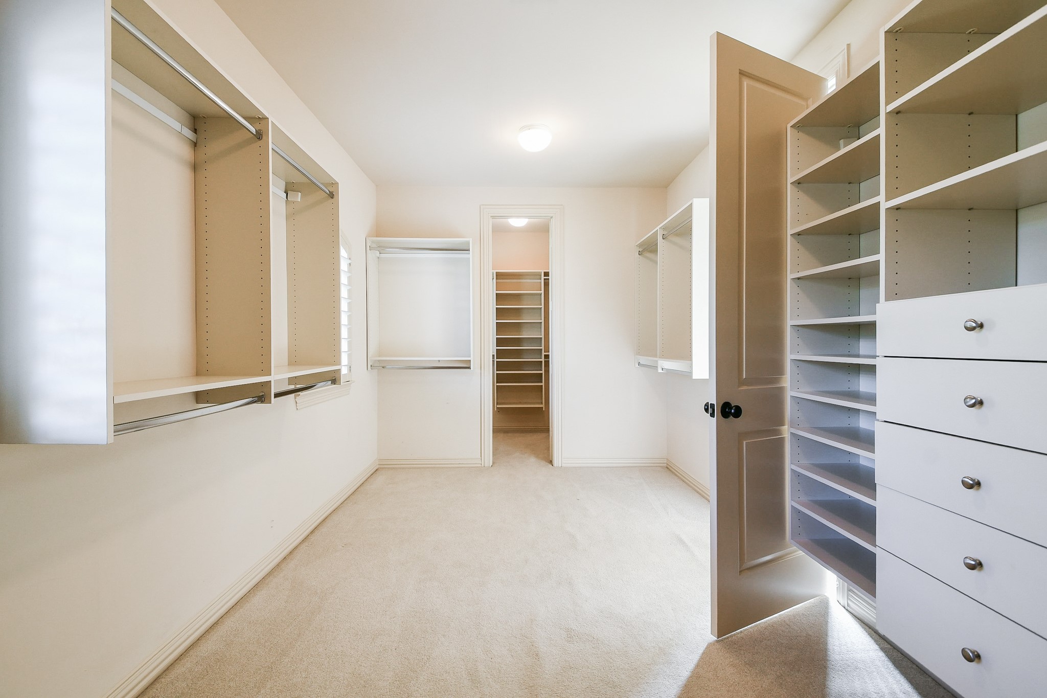 2014 Flower Garden Lane Houston, TX 77077 - Photo 21 of 32 a view of closet area