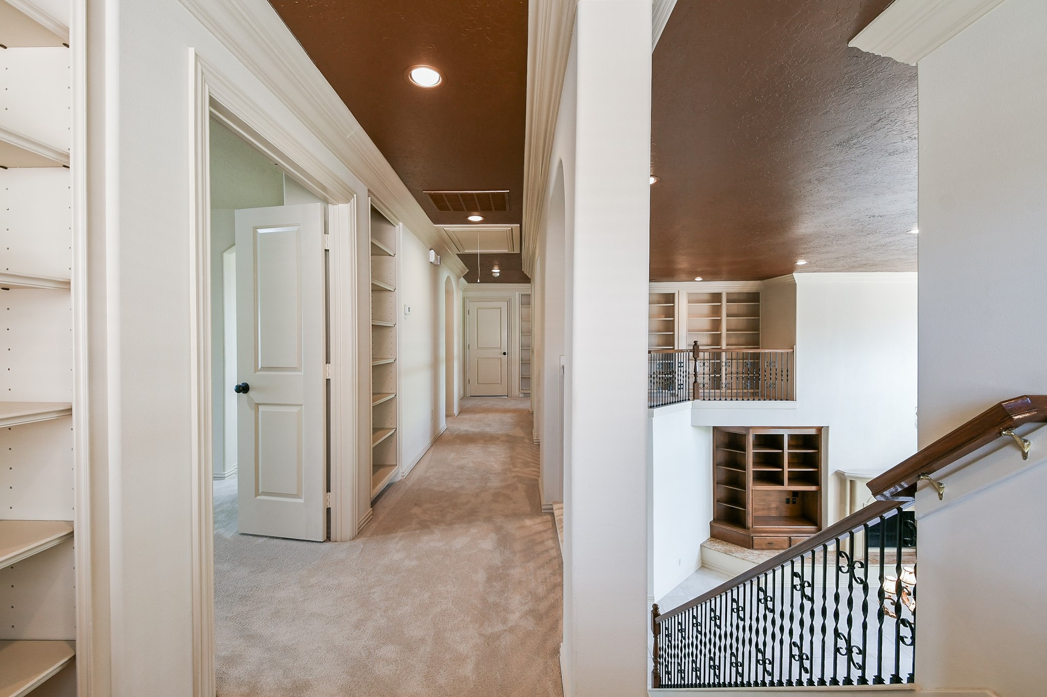2014 Flower Garden Lane Houston, TX 77077 - Photo 23 of 32 a view of livingroom with kitchen