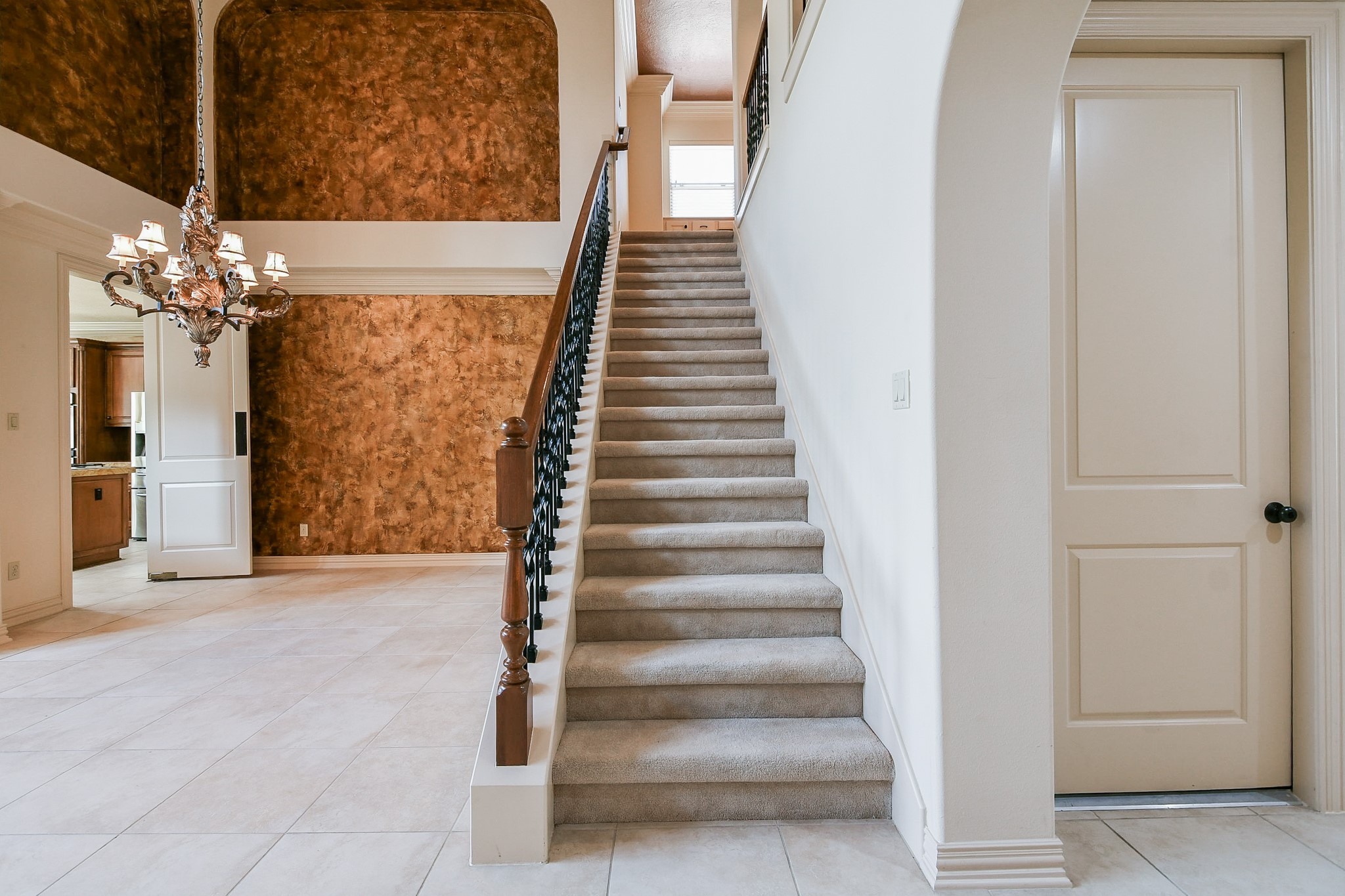 2014 Flower Garden Lane Houston, TX 77077 - Photo 5 of 32 a view of entryway and hall with wooden floor