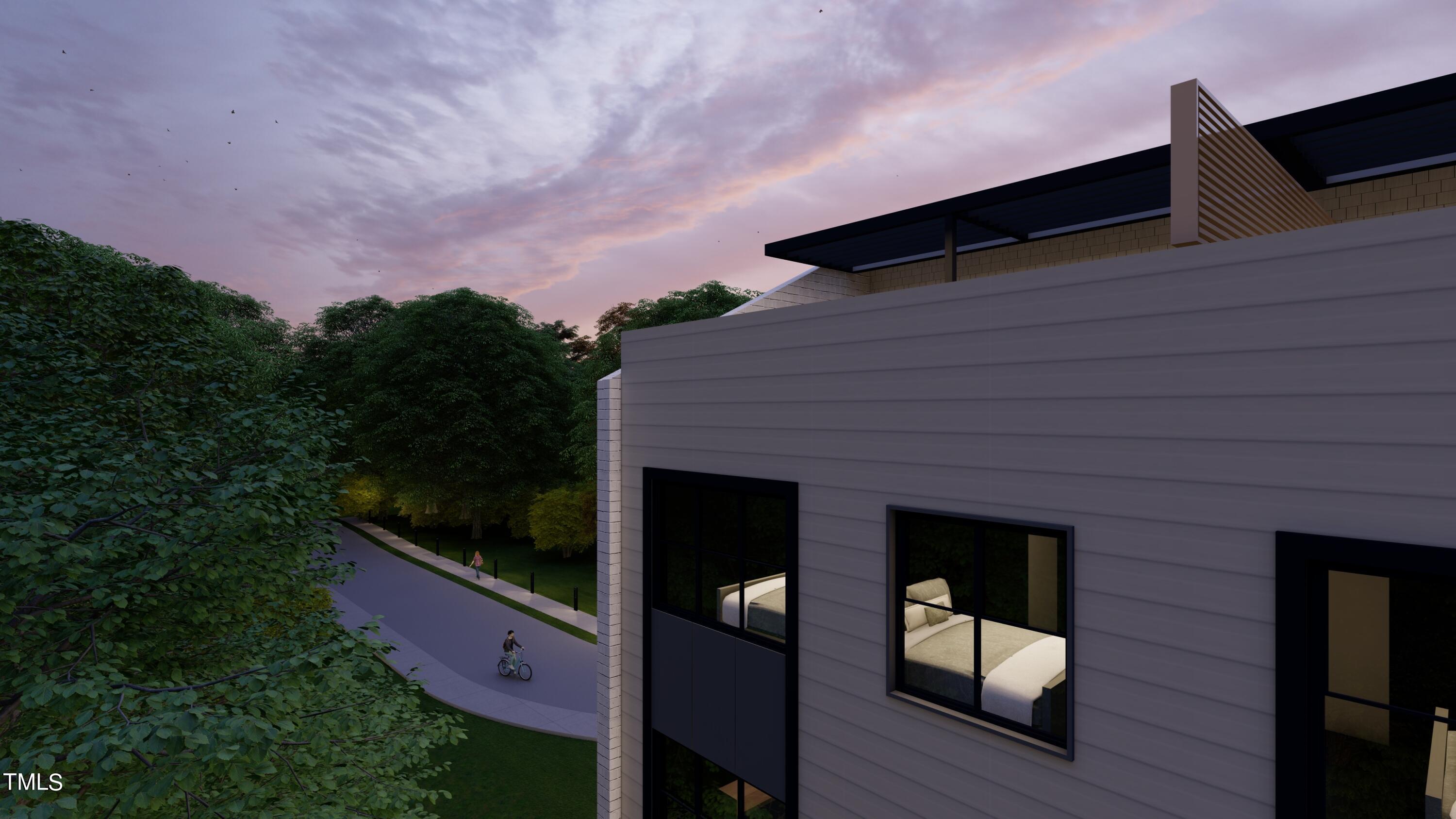 810 Maple Berry Lane, Unit 103 Raleigh, NC 27607 - Photo 4 of 9 Rendering - Oberry 2