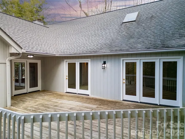 a house with a outdoor space