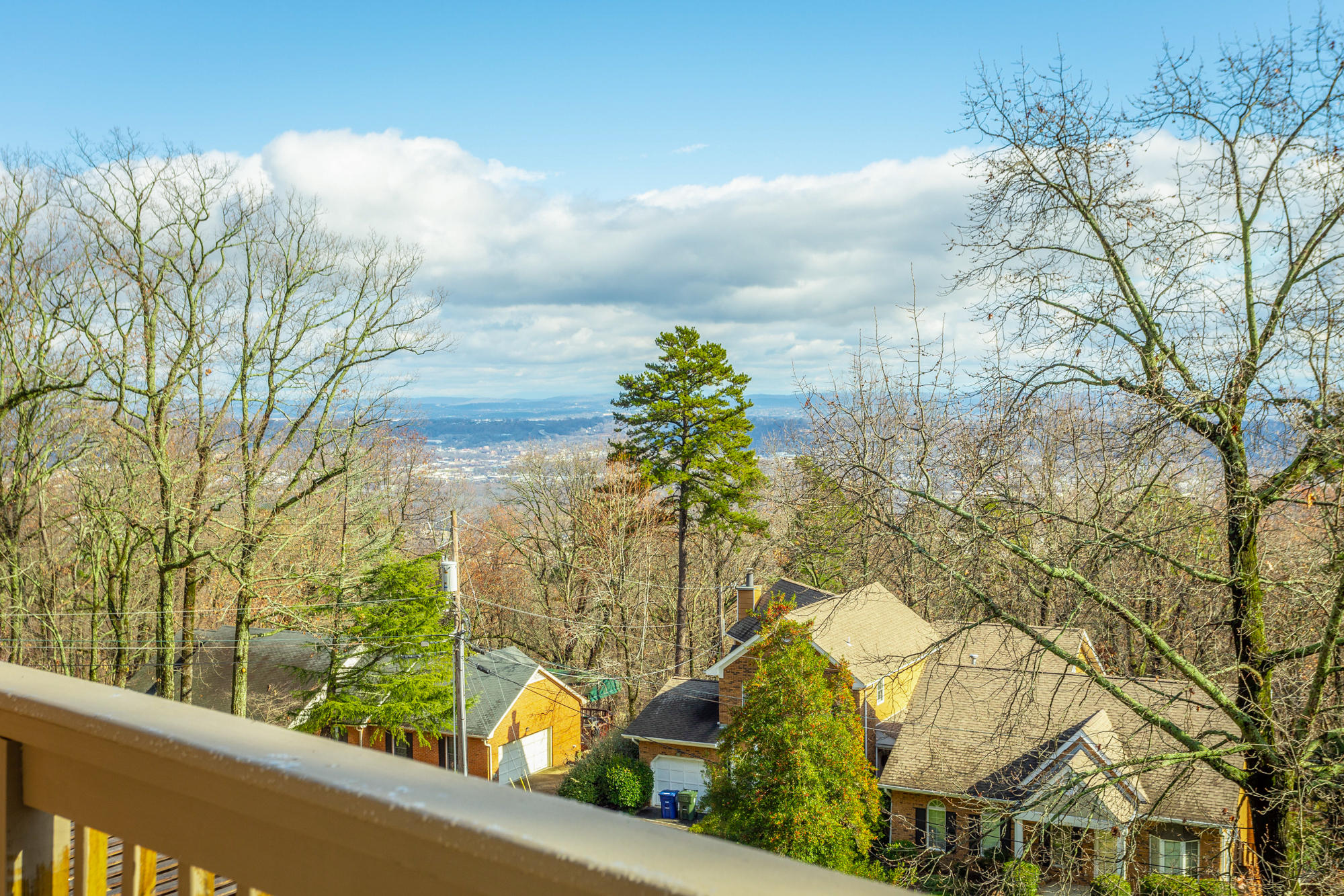 565 Winterview Lane Chattanooga, TN 37409 - Photo 38 of 41 Winter View off of 2nd Floor Porch