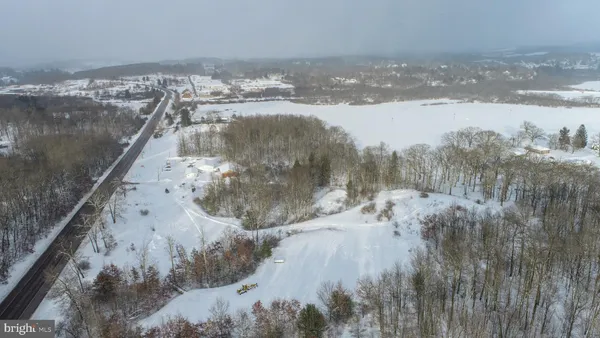 a view of a lake from a balcony