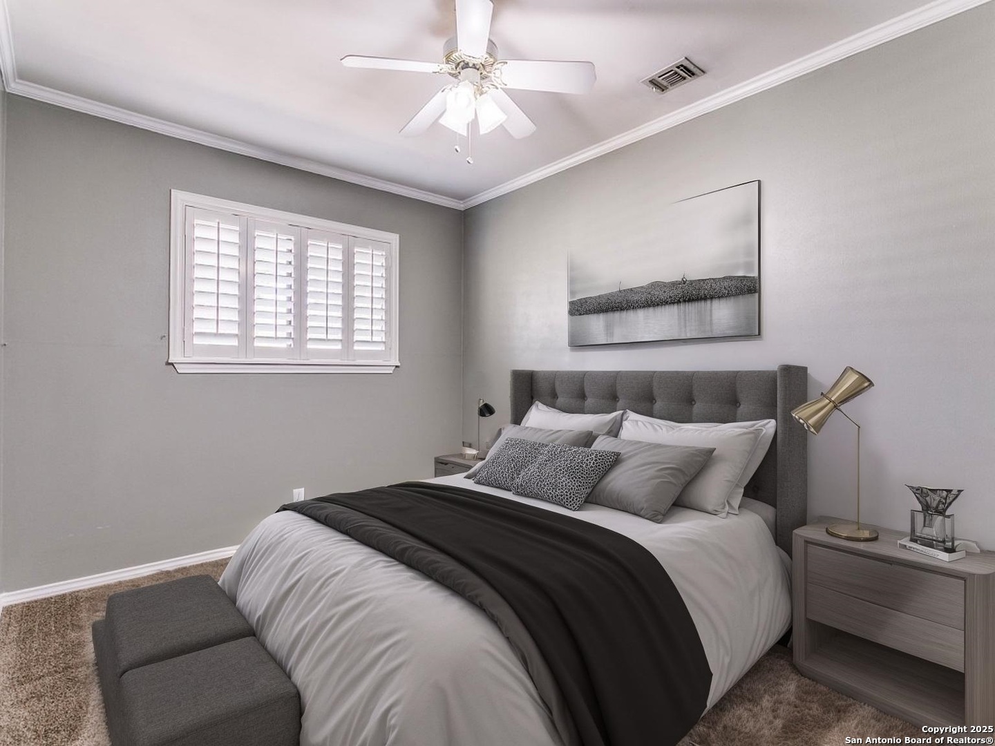 249 Ralston Drive Converse, TX 78109 - Photo 19 of 25 a bedroom with bed and a window