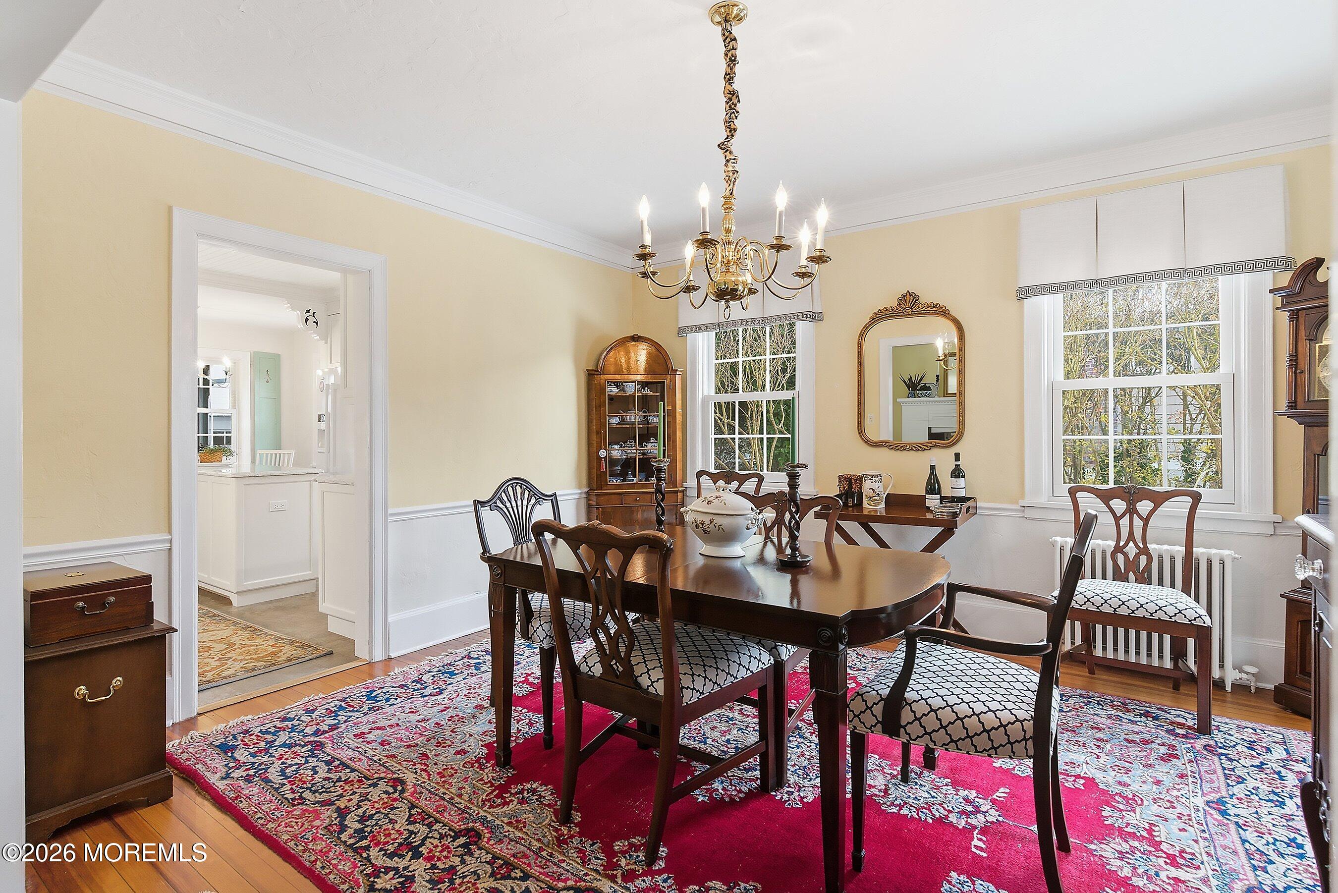 607 Cherokee Lane Brielle, NJ 08730 - Photo 14 of 64 a view of a dining room with furniture
