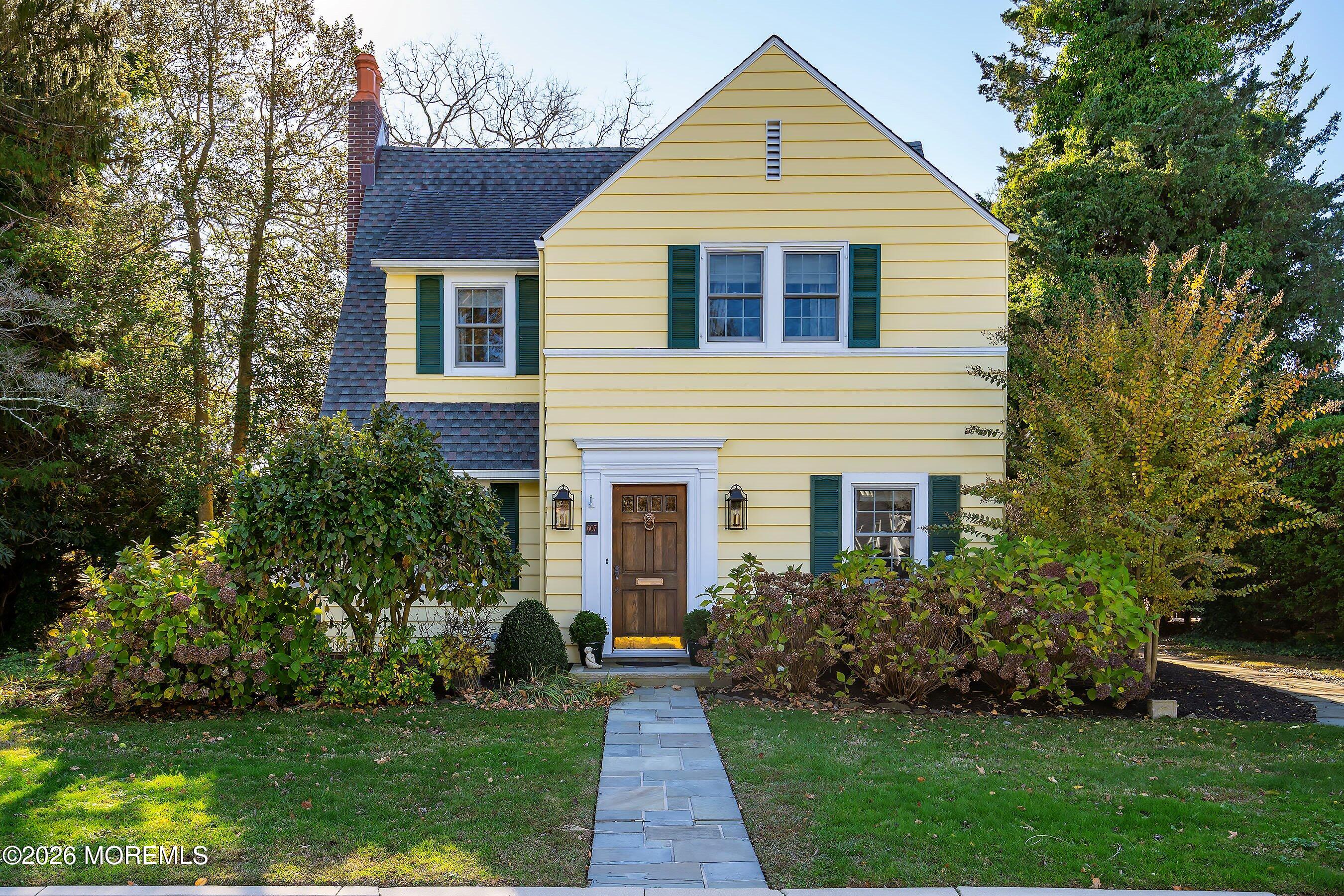 607 Cherokee Lane Brielle, NJ 08730 - Photo 2 of 64 a view of house with garden