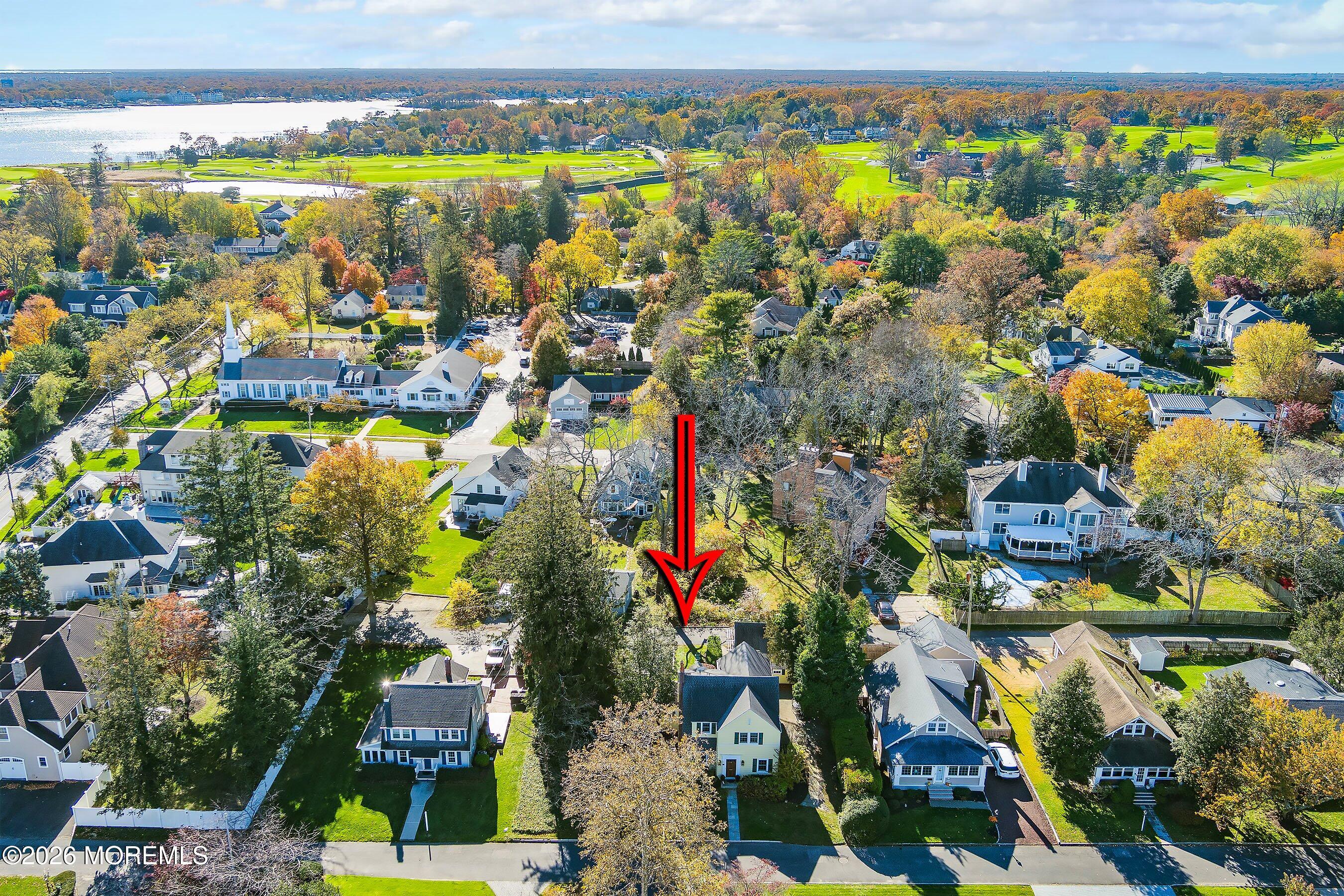 607 Cherokee Lane Brielle, NJ 08730 - Photo 59 of 64 04-Front 2 with Arrow
