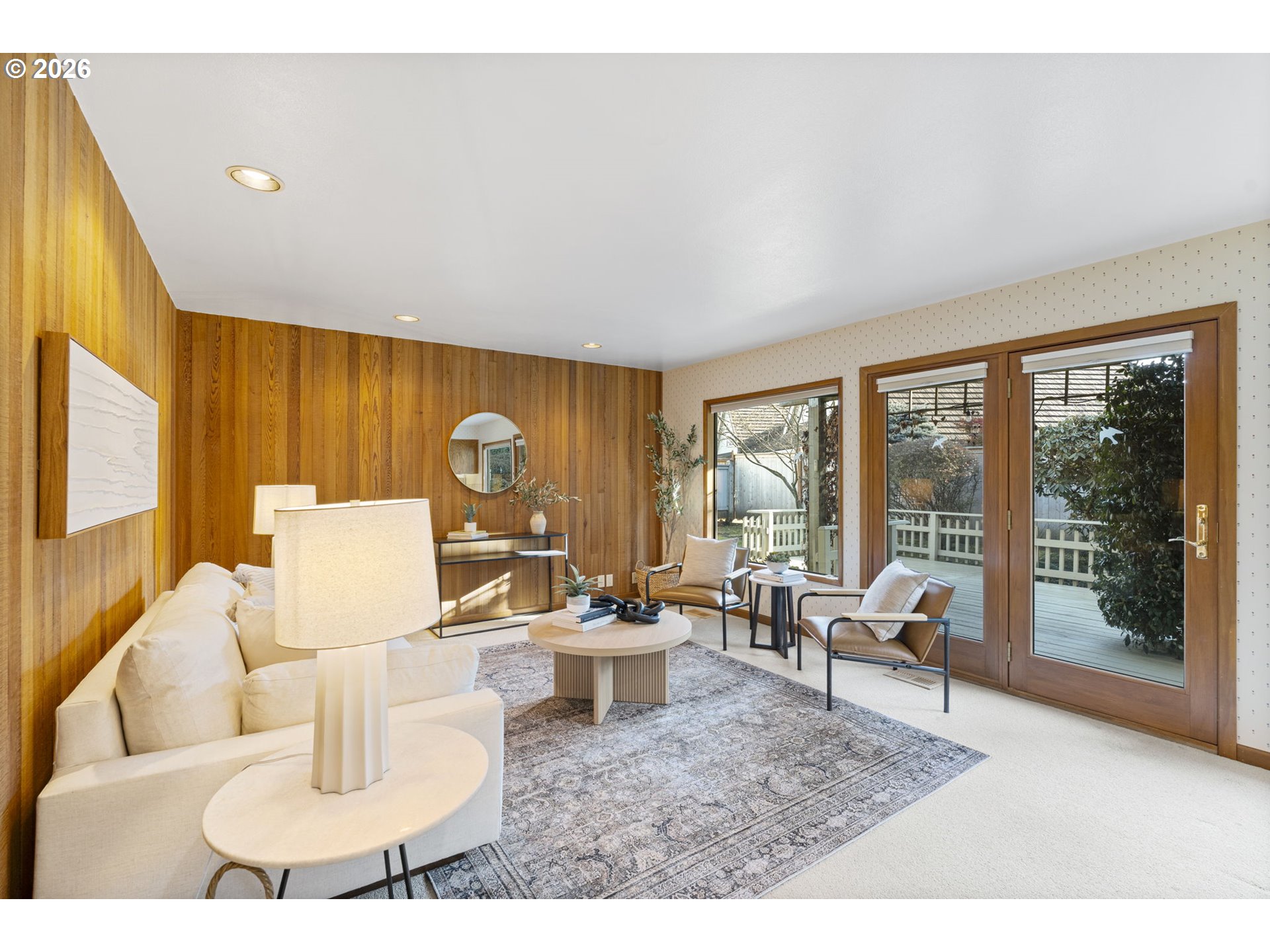 847 Fairway View Drive Eugene, OR 97401 - Photo 10 of 28 a living room with furniture and large windows