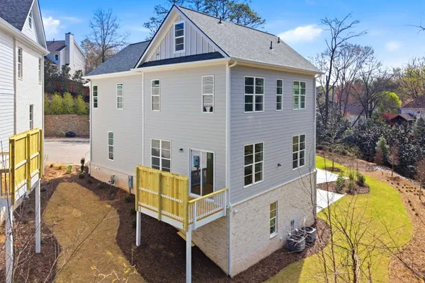 a view of house with a outdoor space