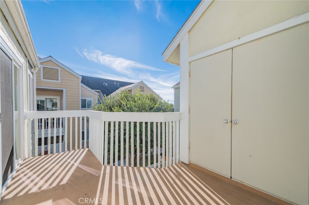 34028 Selva Road, Unit 77 Dana Point, CA 92629 - Photo 22 of 39 a view of a balcony with wooden floor