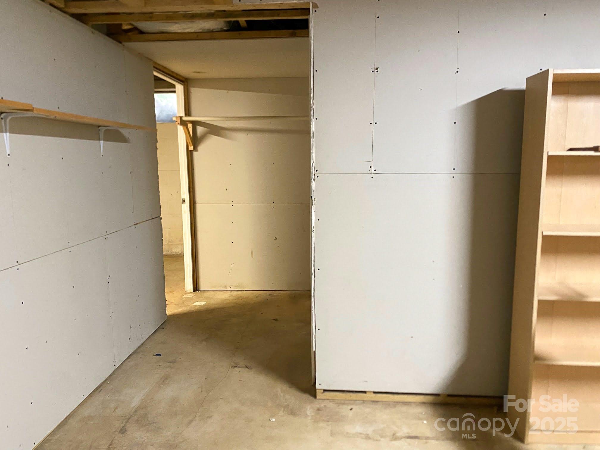 2855 Gheen Road Salisbury, NC 28147 - Photo 35 of 40 a view of cabinets and refrigerator