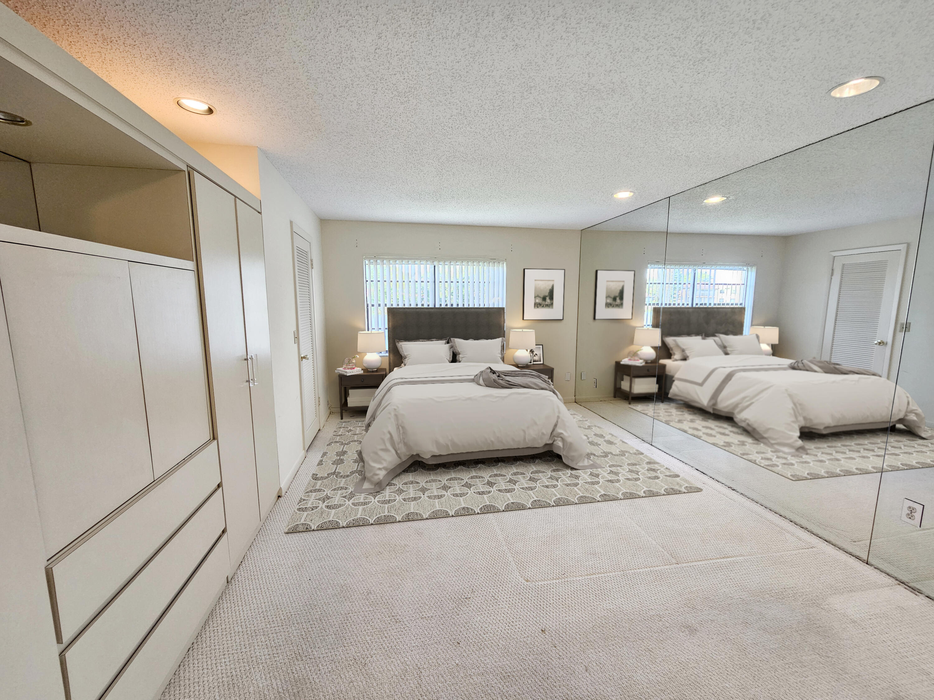 21815 Arriba Real, Unit 12E Boca Raton, FL 33433 - Photo 8 of 18 Bedroom 1 (VS)