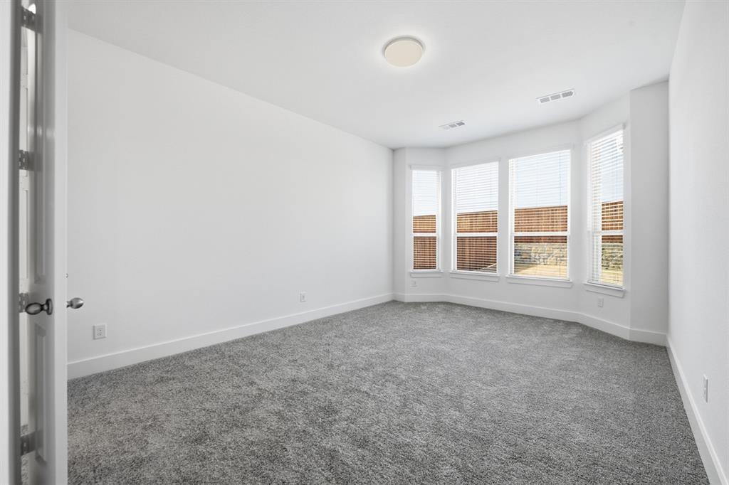 4107 Windy Point Court Oak Point, TX 75068 - Photo 11 of 30 an empty room with windows