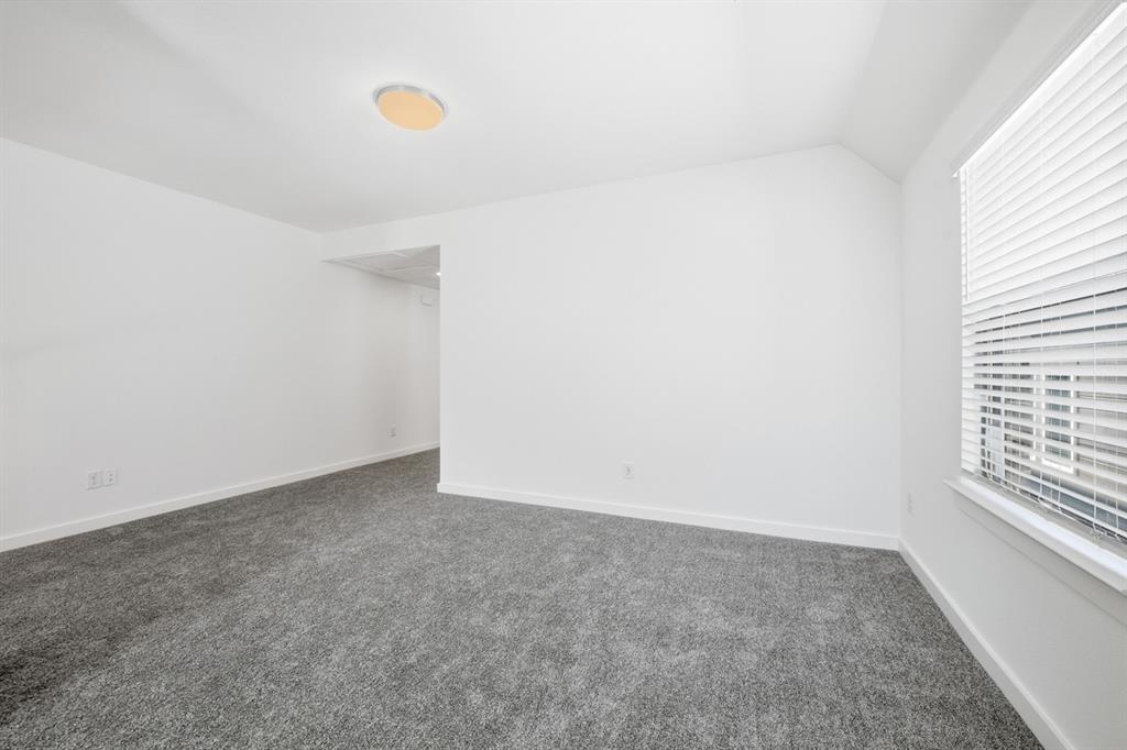 4107 Windy Point Court Oak Point, TX 75068 - Photo 27 of 30 a view of an empty room