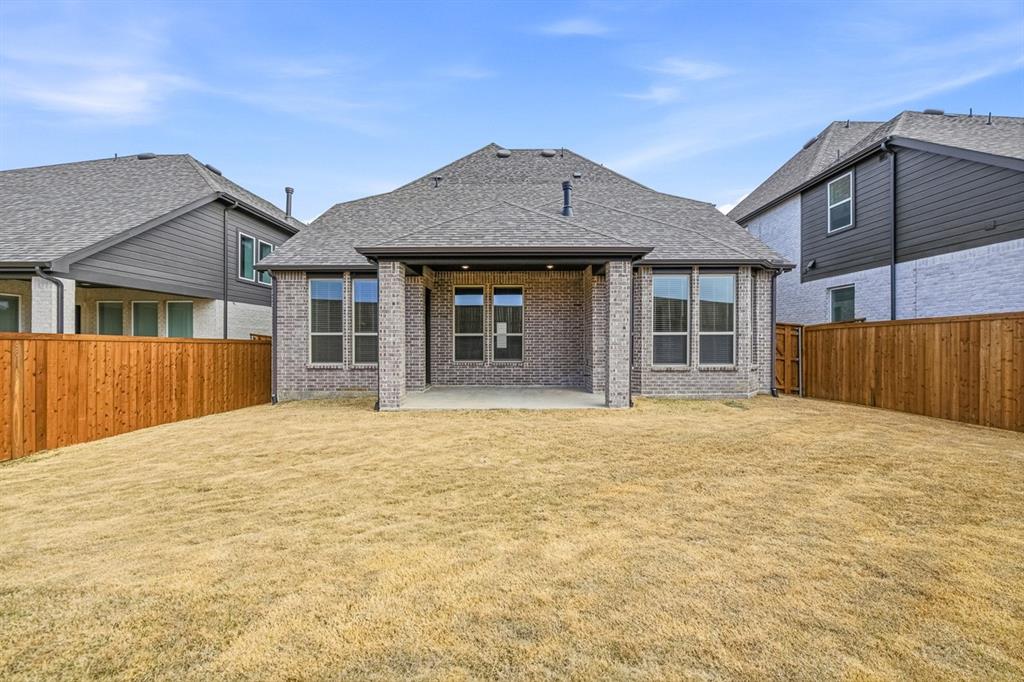 4107 Windy Point Court Oak Point, TX 75068 - Photo 30 of 30 a house with a outdoor space