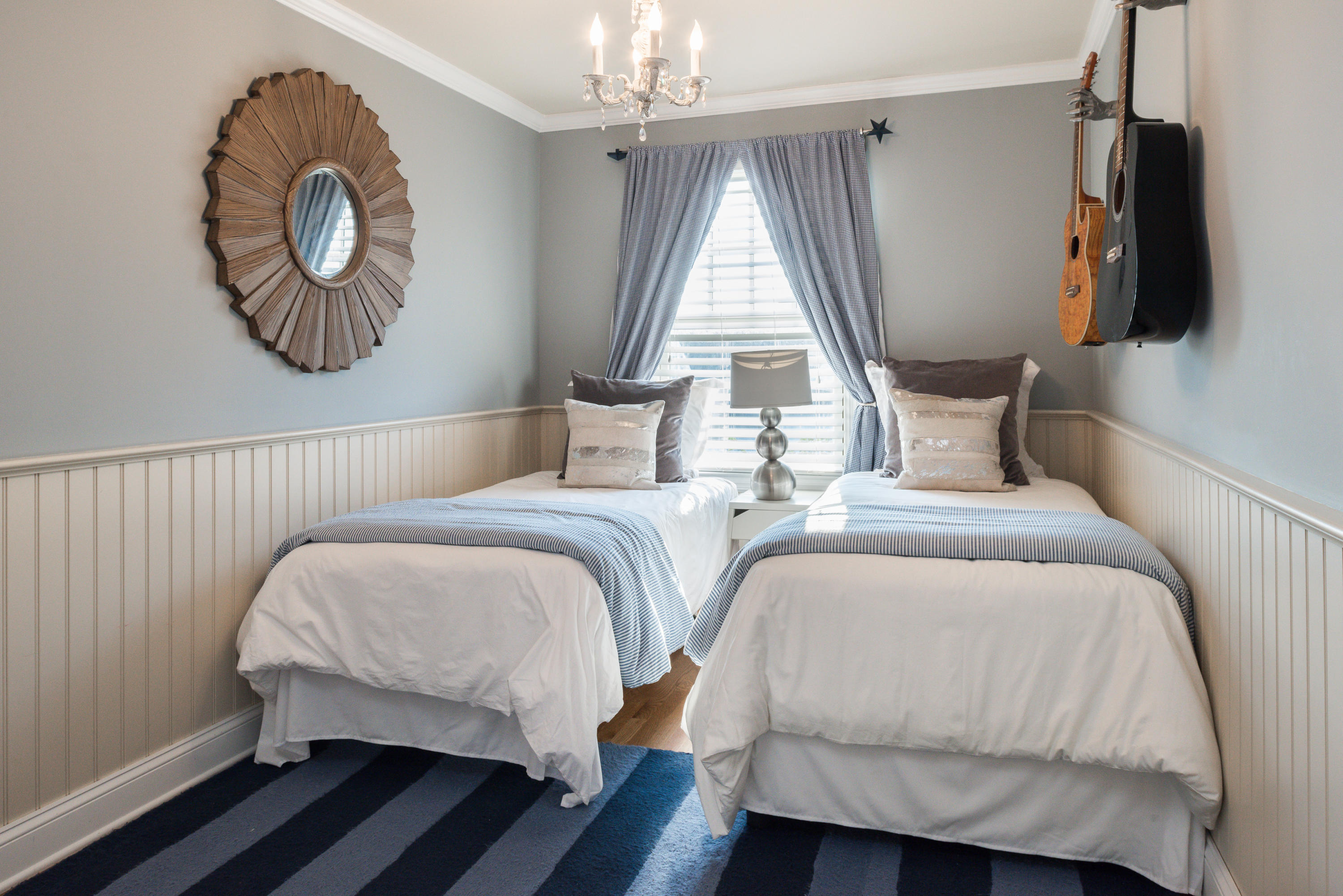 17 Rocky Point Road Rowayton, CT 06853 - Photo 16 of 25 a bedroom with a bed and a window