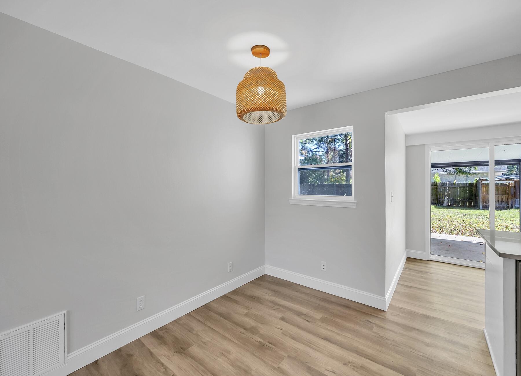 500 Ross Road Fort Walton Beach, FL 32547 - Photo 11 of 38 a view of entryway with wooden floor