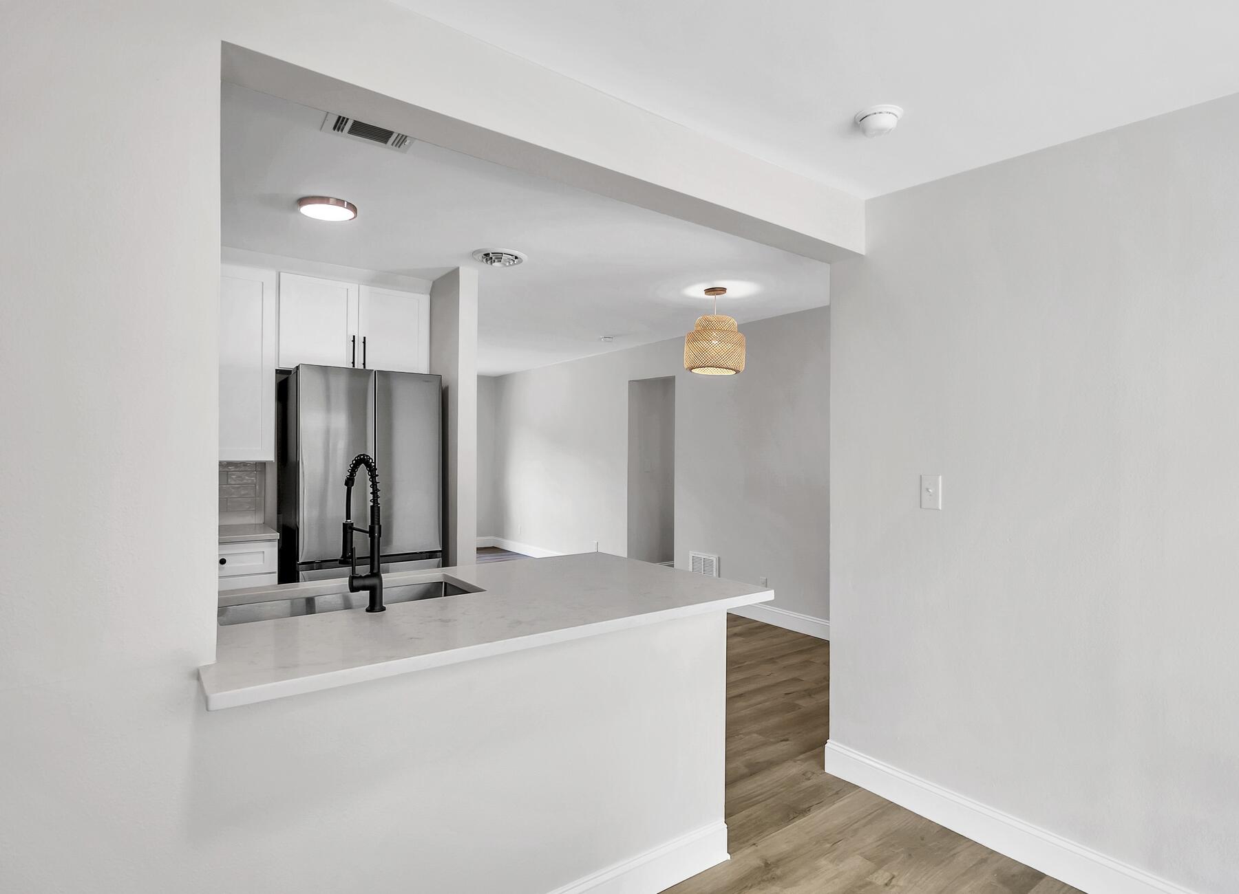 500 Ross Road Fort Walton Beach, FL 32547 - Photo 17 of 38 a view of counter top space with gym equipment