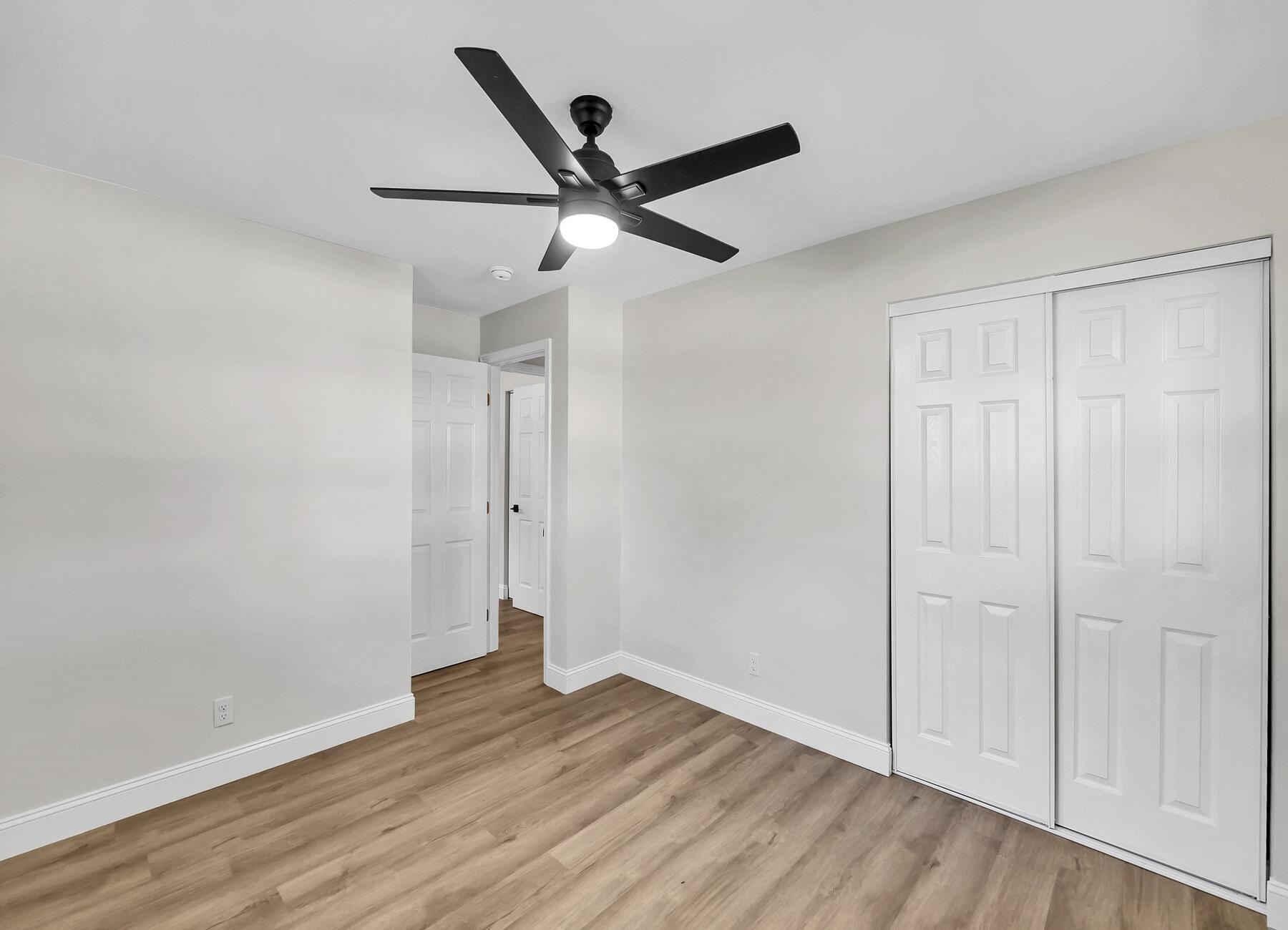 500 Ross Road Fort Walton Beach, FL 32547 - Photo 27 of 38 wooden floor in an empty room