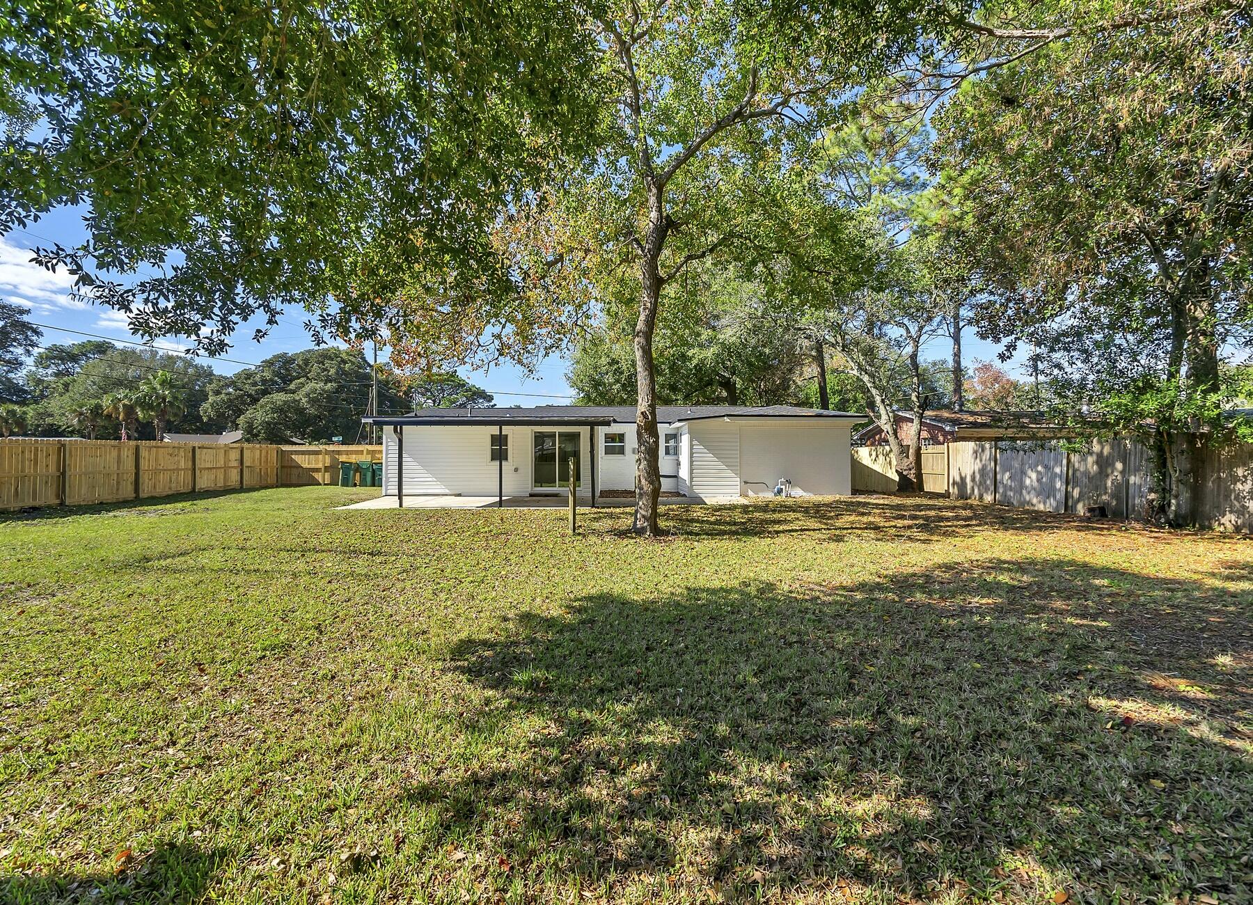500 Ross Road Fort Walton Beach, FL 32547 - Photo 31 of 38 a view of a house with a yard