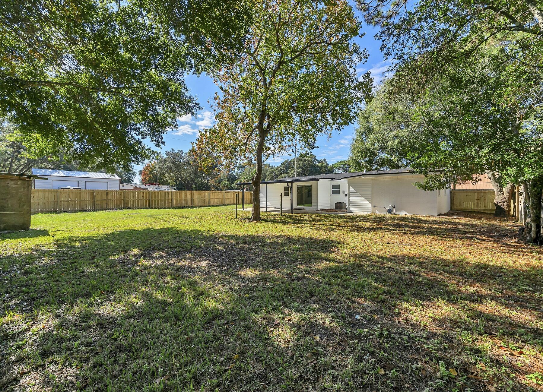 500 Ross Road Fort Walton Beach, FL 32547 - Photo 33 of 38 a view of a house with a yard