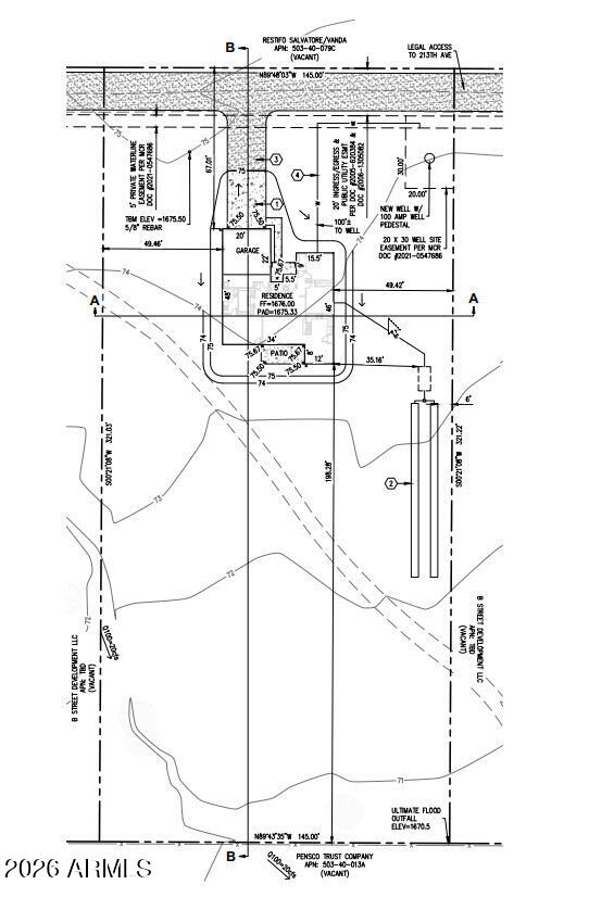 21333 West Sleepy Ranch Road Wittmann, AZ 85361 - Photo 8 of 23 G & D PROVIDED FOR INFORMATION ONLY