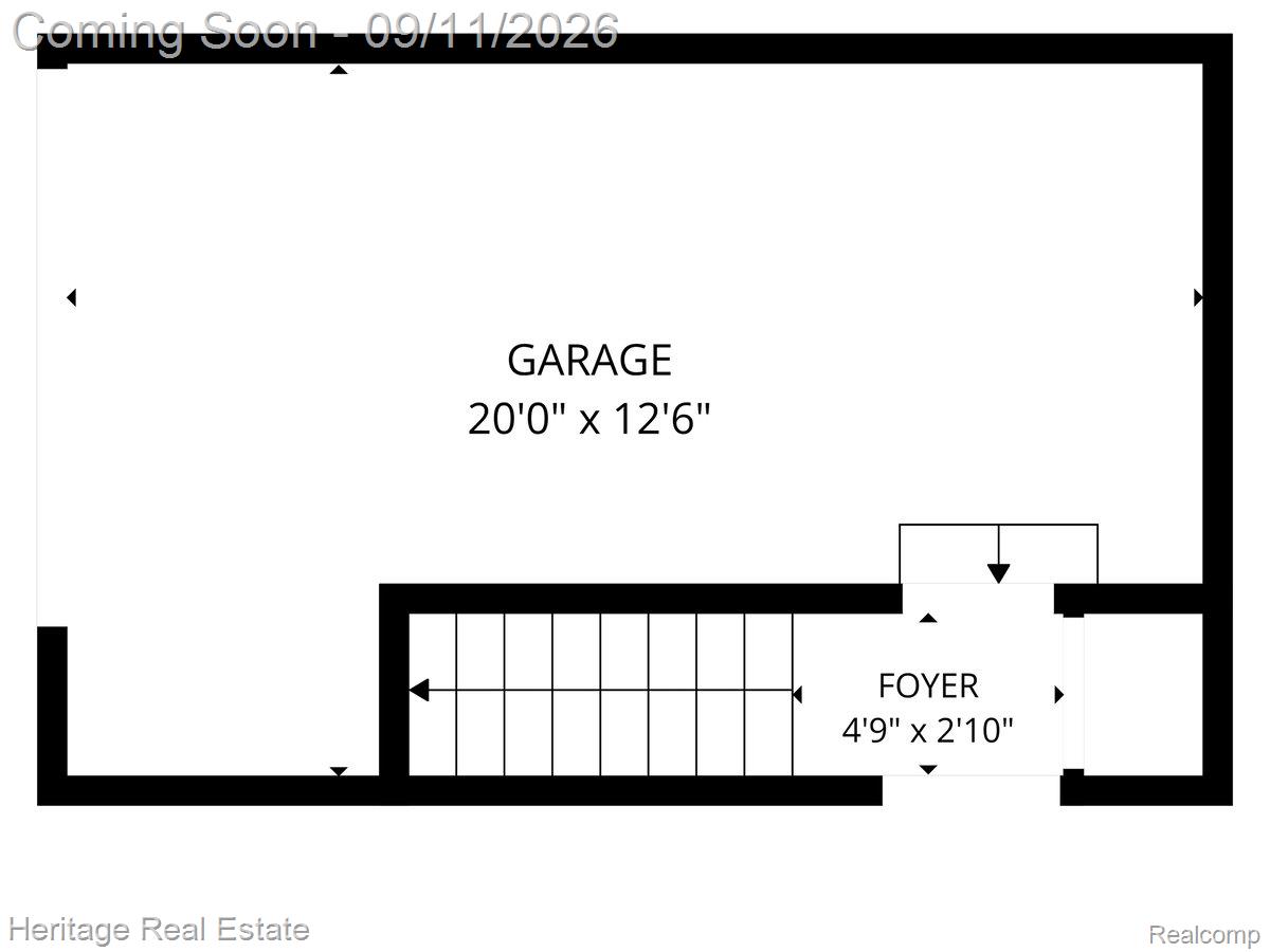 3088 High Pointe Ridge Road Lake Orion, MI 48359 - Photo 30 of 31 Floor plan