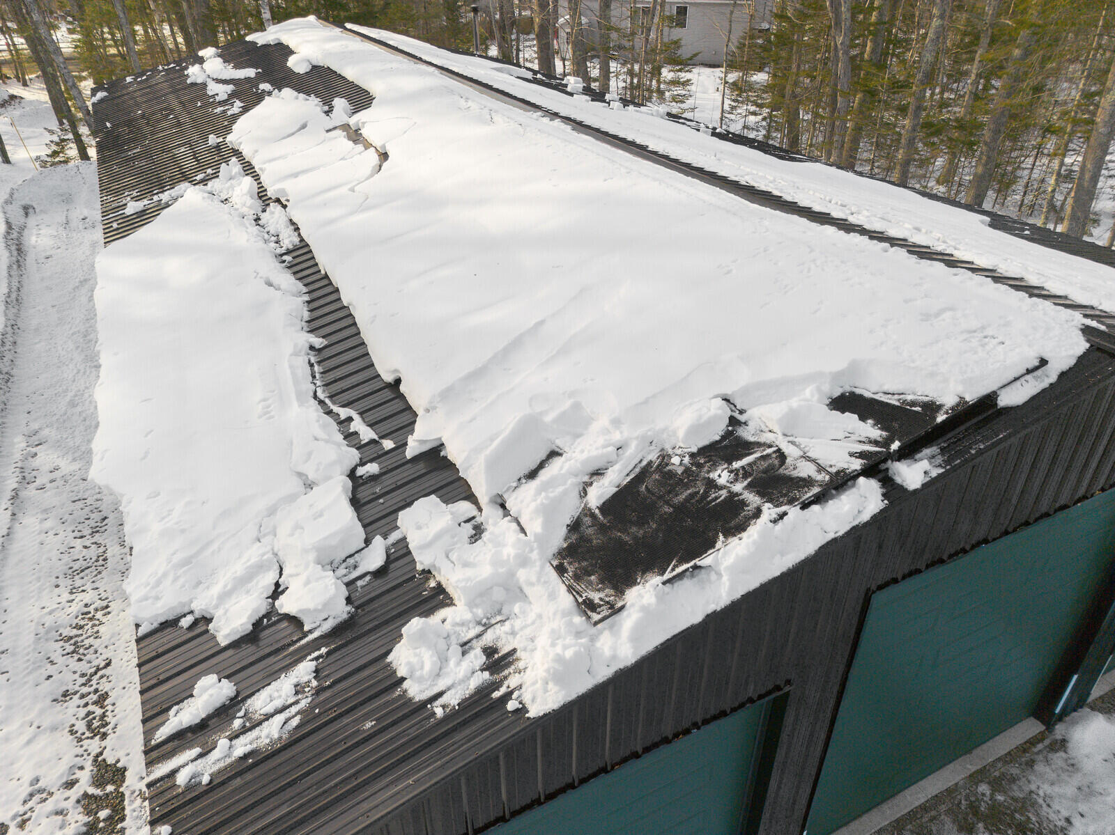1941 Eastern Road Warren, ME 04864 - Photo 15 of 59 Solar panels garage