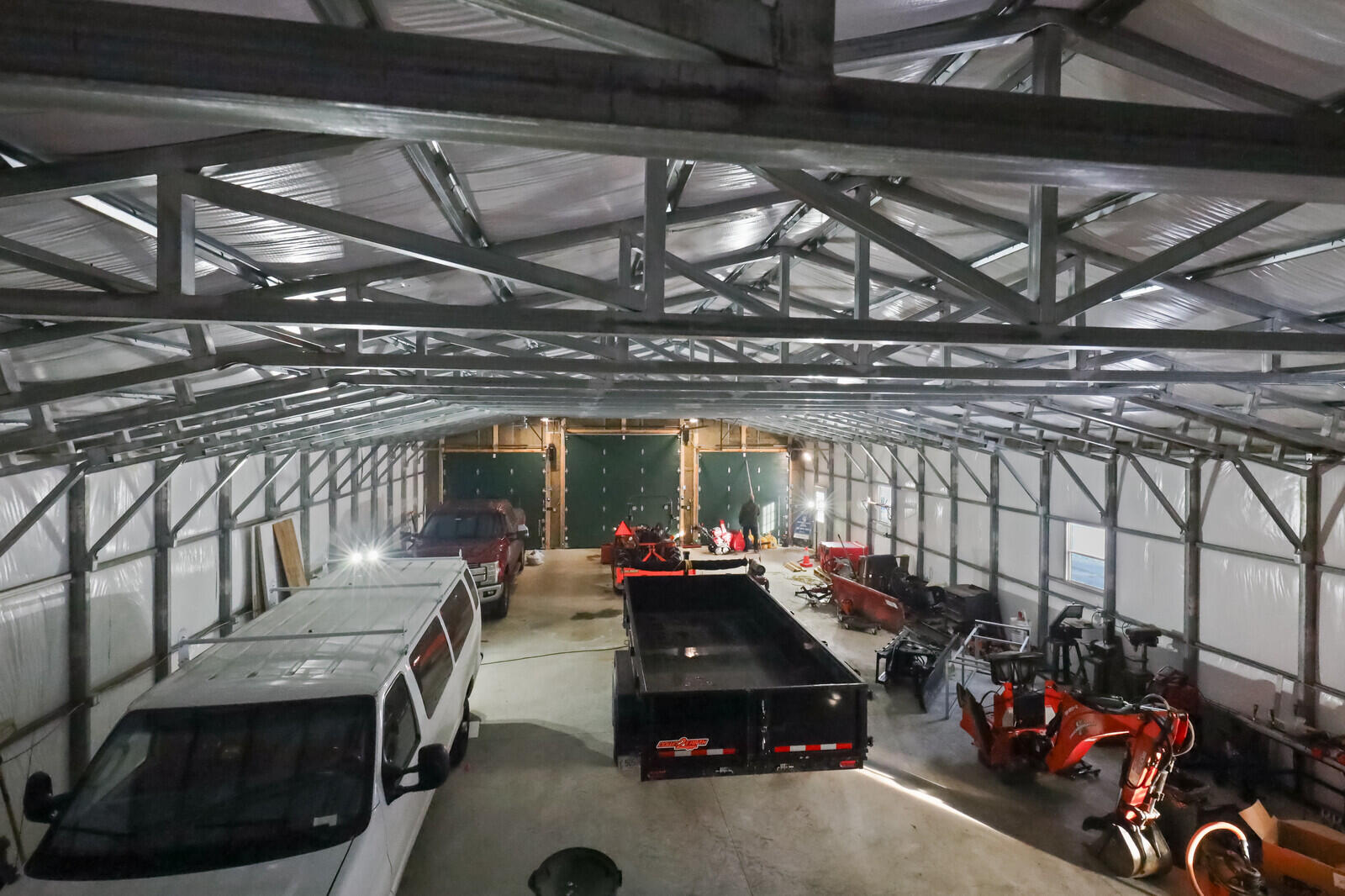 1941 Eastern Road Warren, ME 04864 - Photo 19 of 59 Inside 40x80 garage