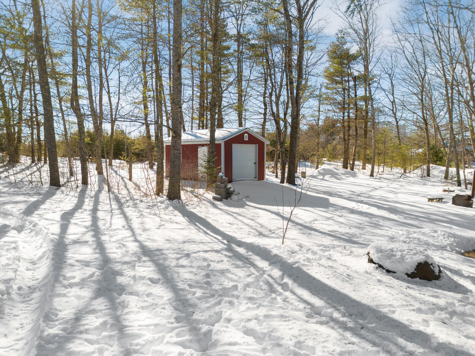 1941 Eastern Road Warren, ME 04864 - Photo 27 of 59 Amish shed