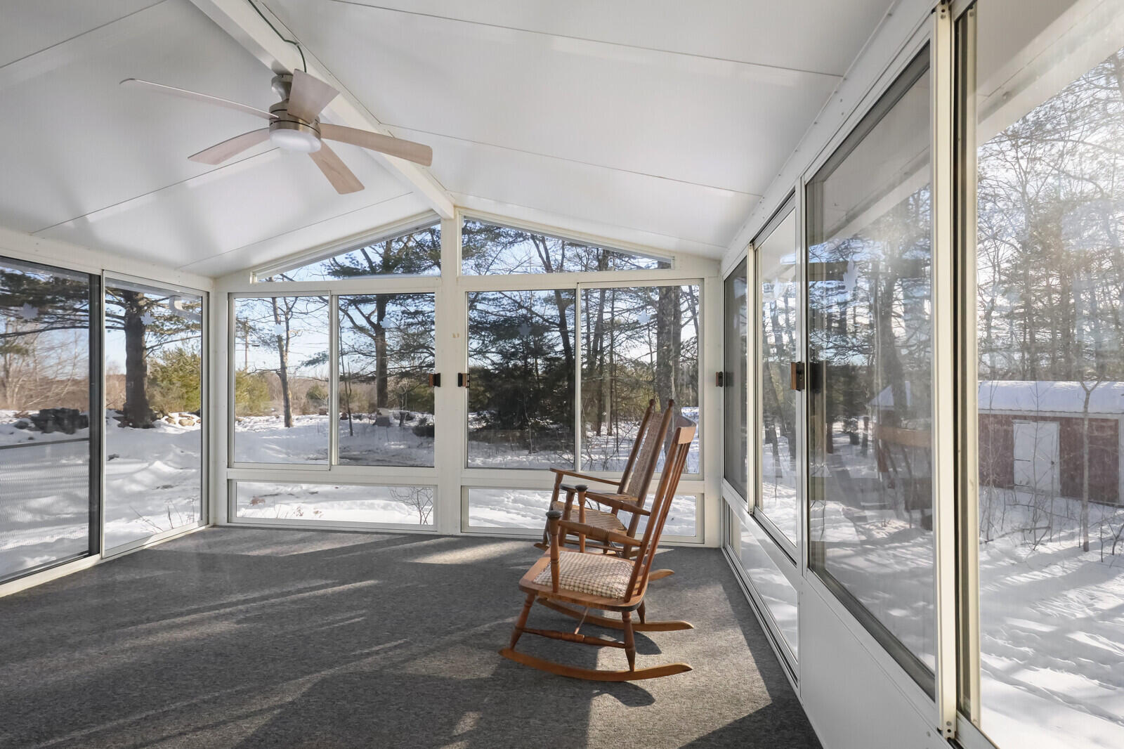 1941 Eastern Road Warren, ME 04864 - Photo 50 of 59 Sunroom