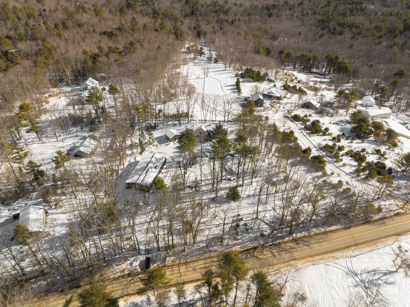 1941 Eastern Road Warren, ME 04864 - Photo 56 of 59 Aerial view