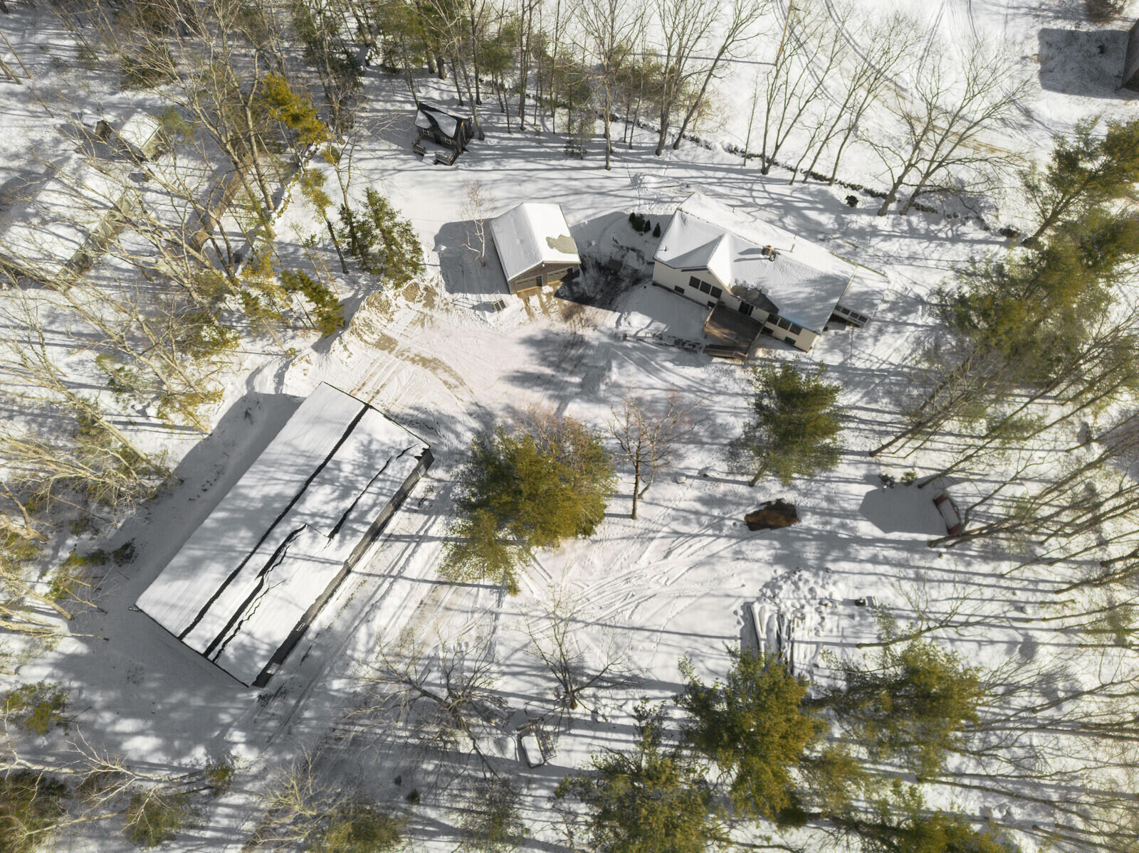 1941 Eastern Road Warren, ME 04864 - Photo 57 of 59 Aerial view