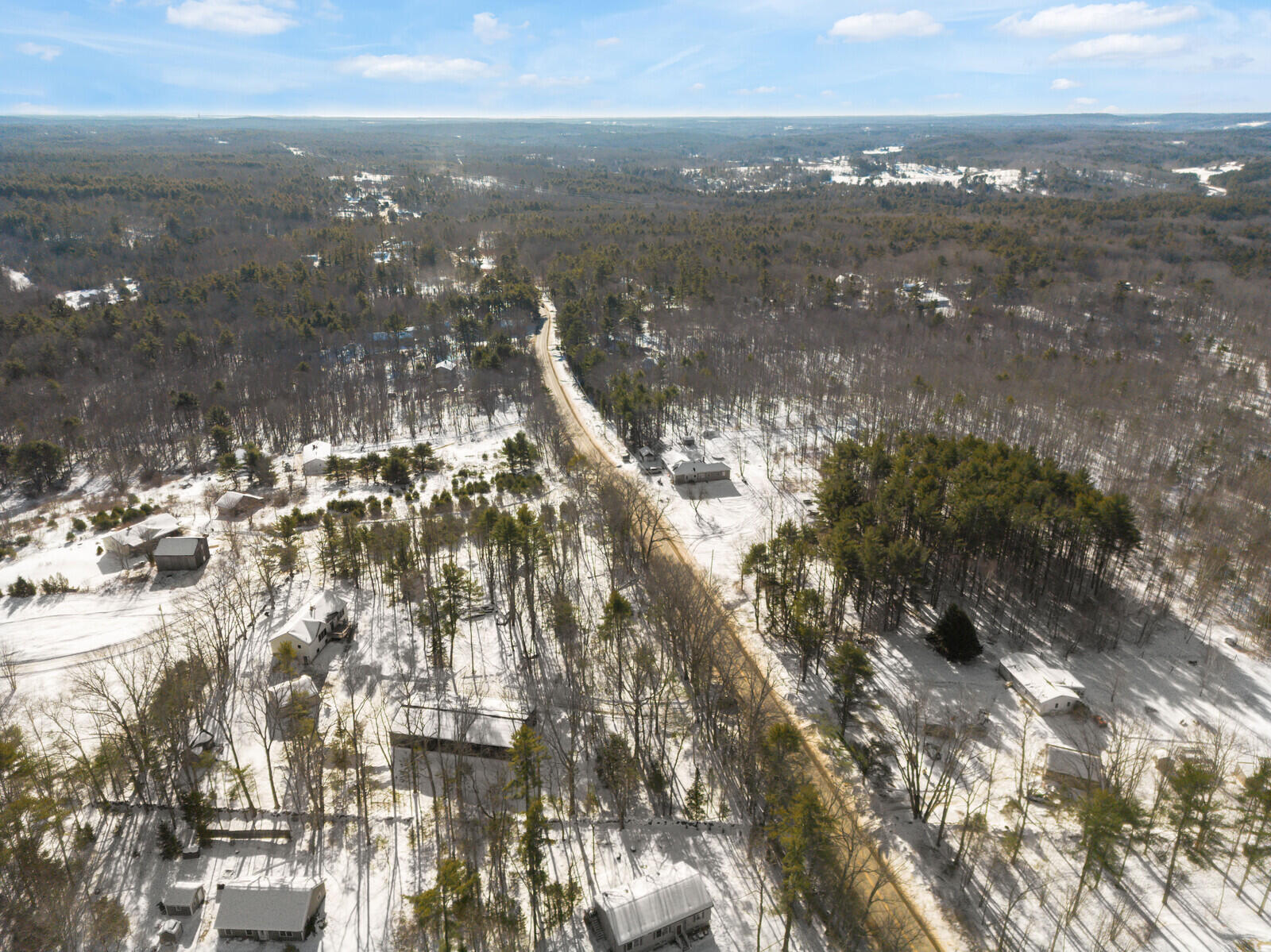 1941 Eastern Road Warren, ME 04864 - Photo 58 of 59 Aerial view