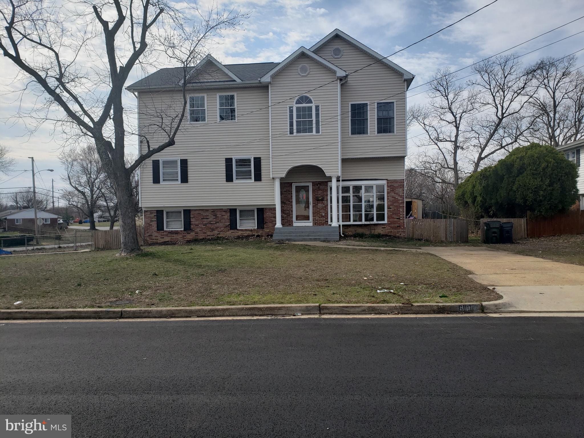 Front house