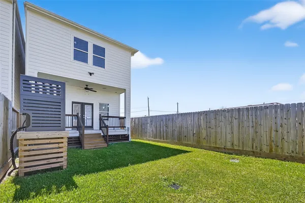 a view of outdoor space and yard