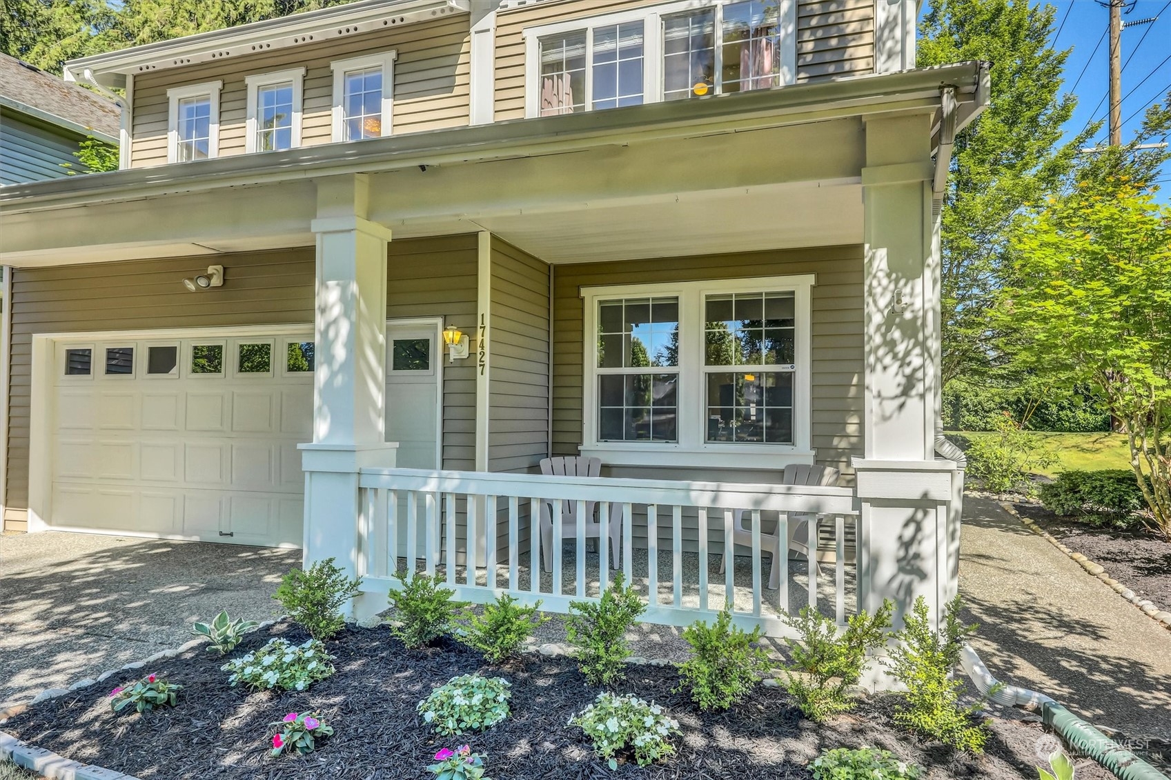 17427 92nd Avenue Northeast Bothell, WA 98011 - Photo 2 of 35 front view of a house