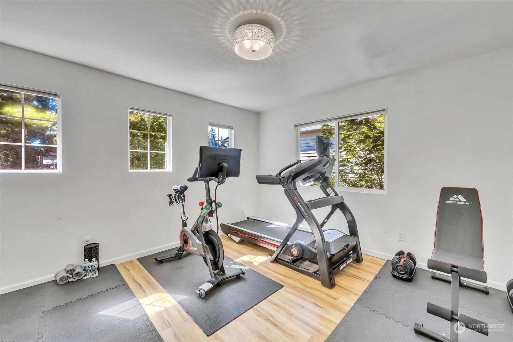 17427 92nd Avenue Northeast Bothell, WA 98011 - Photo 21 of 35 a view of a room with gym equipment