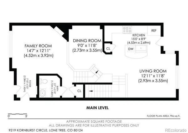 $625,000 | 9219 Kornbrust Circle, Lone Tree, CO 80124