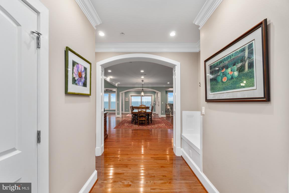 2035 Chesapeake Road Annapolis, MD 21409 - Photo 13 of 48 Hardwood floors & extensive trim package throughou