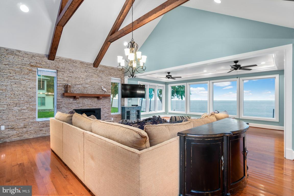 2035 Chesapeake Road Annapolis, MD 21409 - Photo 16 of 48 Walls of glass to showcase Bay views