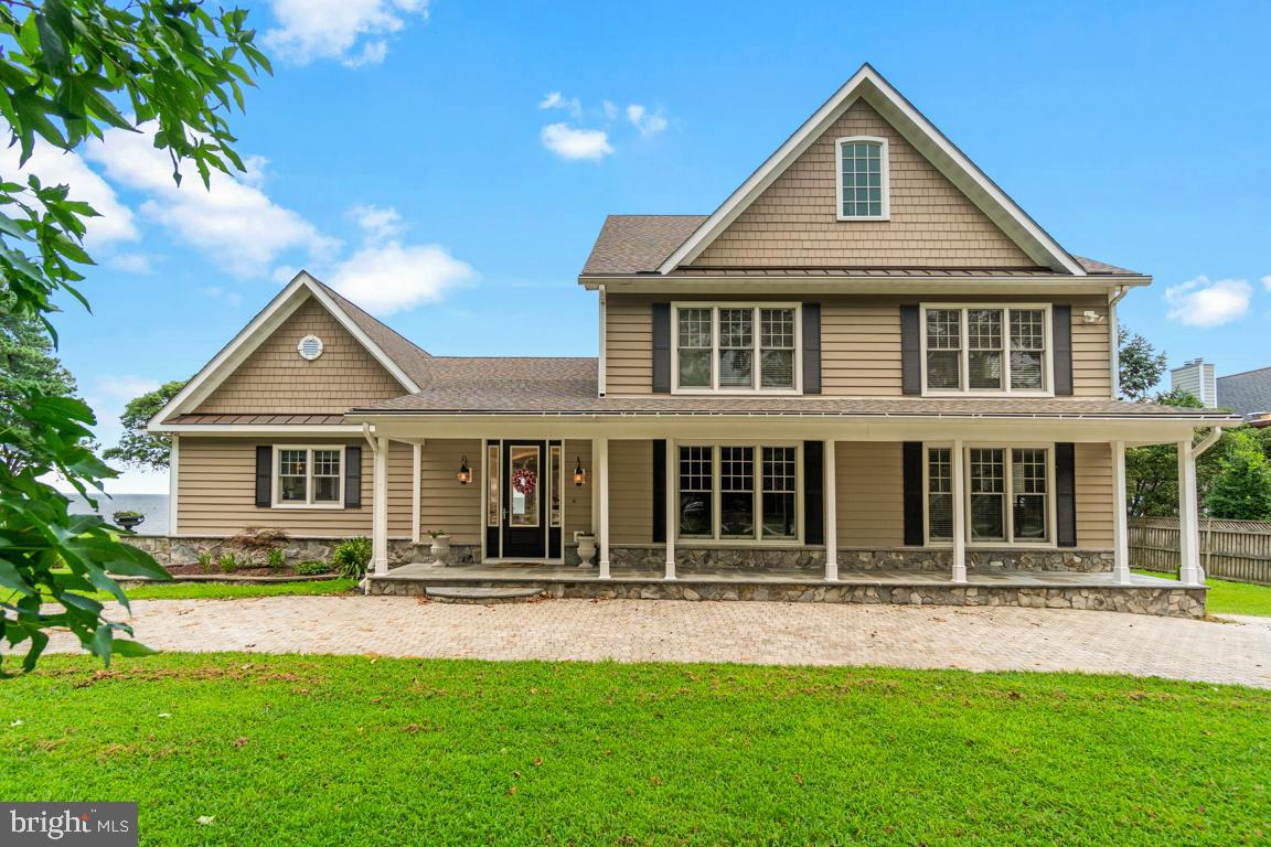 2035 Chesapeake Road Annapolis, MD 21409 - Photo 3 of 48 Custom home built in 2012 with top tier finishes