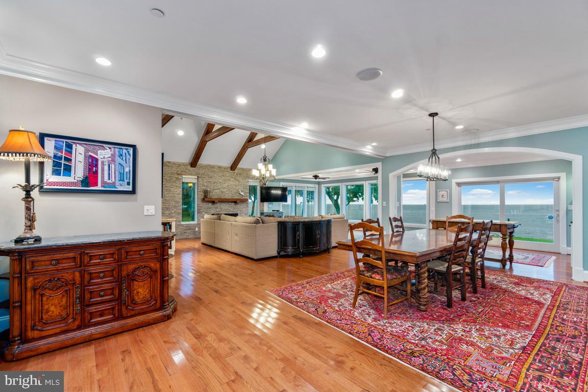 2035 Chesapeake Road Annapolis, MD 21409 - Photo 48 of 48 Open floor plan with tons of light filled space