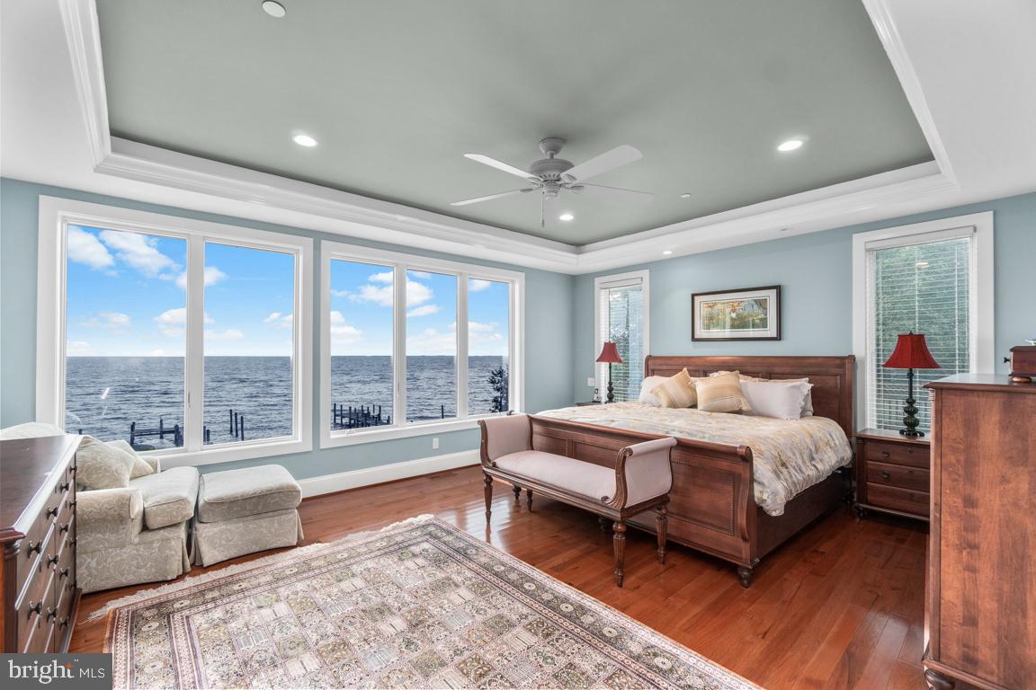 2035 Chesapeake Road Annapolis, MD 21409 - Photo 24 of 48 Main Level master bdrm with epic water views