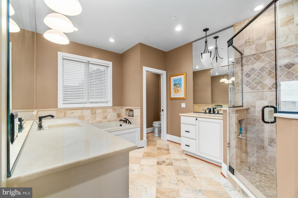 2035 Chesapeake Road Annapolis, MD 21409 - Photo 27 of 48 Master bathroom has dual vanities