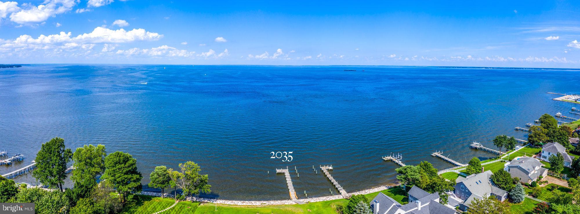 2035 Chesapeake Road Annapolis, MD 21409 - Photo 4 of 48 Wake up to this view everyday!