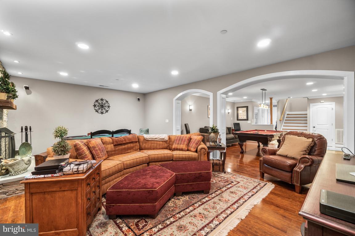 2035 Chesapeake Road Annapolis, MD 21409 - Photo 38 of 48 Family room opens to game room