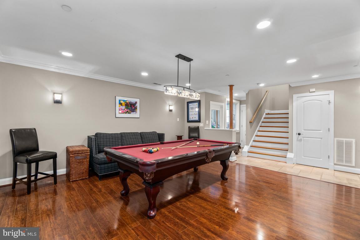 2035 Chesapeake Road Annapolis, MD 21409 - Photo 40 of 48 Lower level billiard room