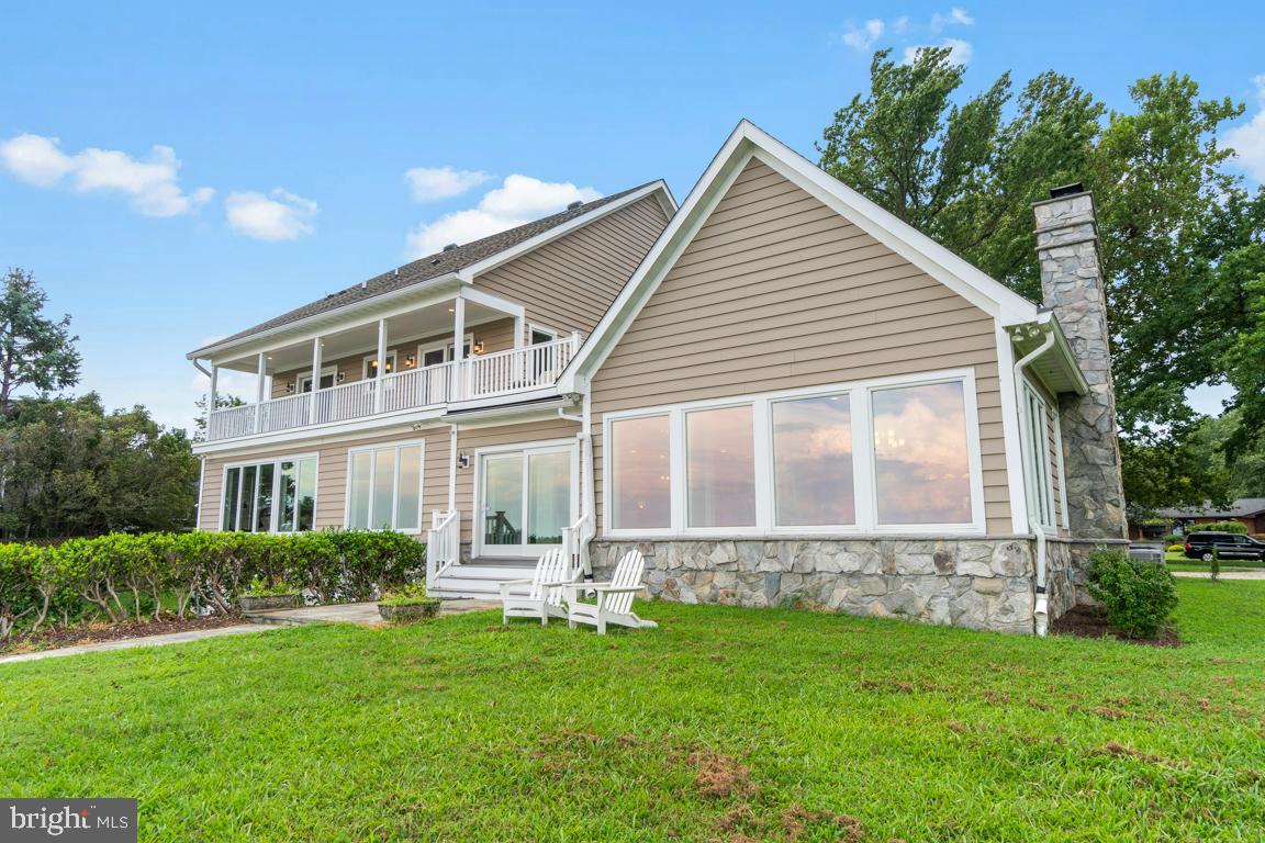 2035 Chesapeake Road Annapolis, MD 21409 - Photo 42 of 48 Water side of home