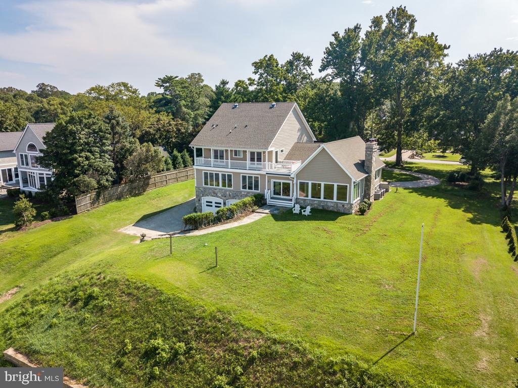 2035 Chesapeake Road Annapolis, MD 21409 - Photo 43 of 48 Over 150' of Chesapeake Bay waterfrontage